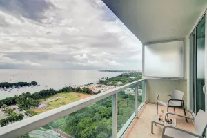 Image of Breathtaking Direct Bay Views 2 bedroom condo with parking