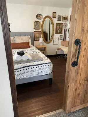 Image of New Listing - N 7th Street · Trendy Stay in the Heart of Rapid City
