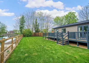 Image of New in 2019 three bedroomed lodge.