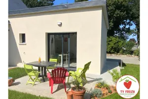 Image of 🍓Charming furnished 2** studio with south-facing terrace and garden, for 2p
