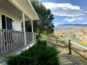 Image of River's View- Overlooking the Shoshone River