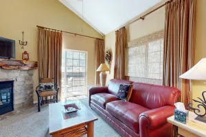 Image of Riverfront gem with loft & stunning water views, near skiing