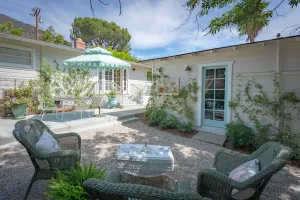 Image of Shabby Chic Rose Cottage Southern California