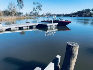 Image of Riverside beauty, water sports galore, family fun and endless space!