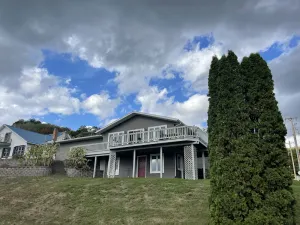 Image of A fully modeled home overlooking Mississippi River in a charming river town.
