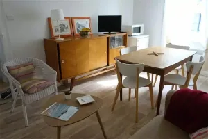 Image of Residence 438-pleneuf Val Andre - Charming T3 completely redone, a few meters from the beaches.