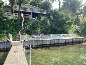 Image of Perfect LakeHome w\/ Amazing Views of Big Silver Lake w\/ Kayaks Hot tub &Maui Mat
