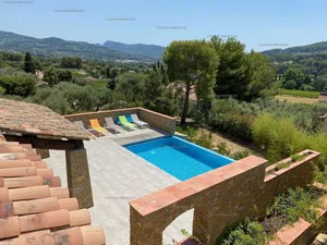 Image of Superb air co property with swimming pool and garden village on foot for 10