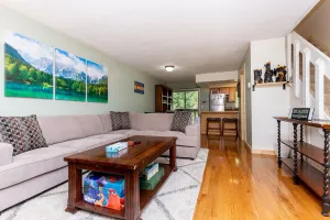 Image of Quiet Silverthorne Townhome w\/ Treed Views from Deck & Hiking Trails Nearby