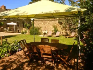 Image of Tranquil Rurally Located Old Former Farmhouse with Private Garden & Sun Terrace