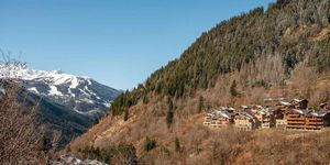 Image of Ground floor, view village, terrace, tv, ski locker, 55m², Champagny-en-Vanoise