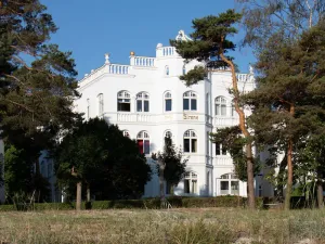 Image of Villa Sirene, App 02 - direkt am Strand
