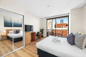 Image of Perth City Retreat: Victoria Ave 1BR Apt