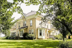 Image of 150 Year Old Home Situated in the Picturesque Rolling Hills of Southwest WI