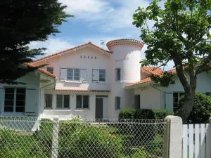 Image of OCEANONOX n ° 3 house ***, 500m beach, quiet, free Wi-fi, chèq-vac, garden