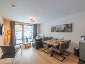 Image of Stylish Mountain Retreat with Balcony & Garage - Alpe d'Huez