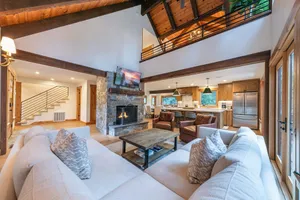 Image of Eclipse Luxury at Tahoe Park by Tahoe Getaways - Hot Tub w\/ Fenced Yard & Steps to Private Beach