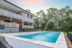 Image of Your luxury retreat, tucked beneath the Glass House Mountains.