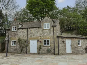 Image of THE OLD HALL, with a garden in Holywell