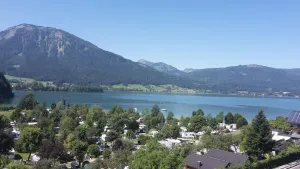 Image of Fantastic view of the Wolfgangsee