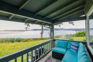 Image of Amazing Alsea Bay Views! Dog Friendly!