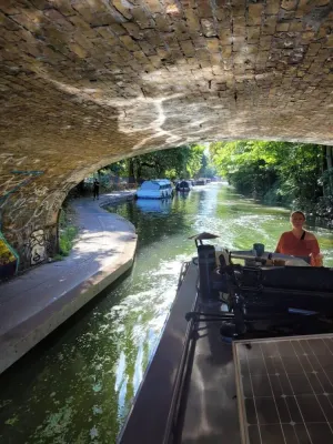 Image of Charming Baby Narrowboat Apsley Marina