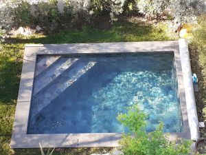 Image of Contemporary house near Aix en Provence Sainte Victoire view