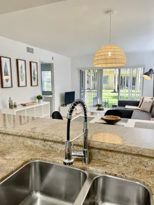 Image of Cozy 2 bed, 2 bath ground floor apartment in West Boca Raton