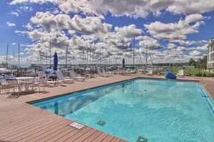 Image of Summer Pool Access | Short walk to Ferry Beach | Directly on Lake Charlevoix