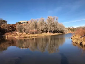 Image of The Pecos River Cliff House, it is Magical!