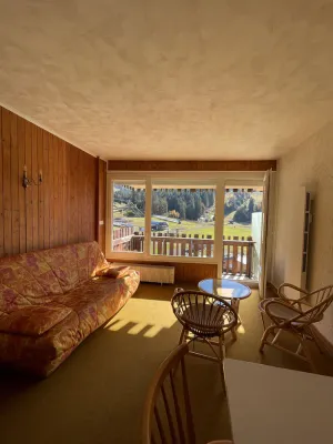 Image of Studio avec vue sur la prairie