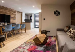 Image of newPlagne Village Upscale Apartment 8 People at the foot of the slopes