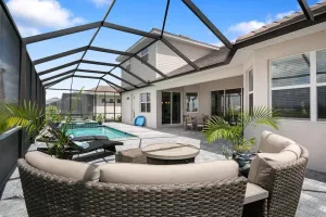 Image of Entire Home with Pool\/Spa, Optional Golf Membership and Wide Water Views!