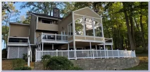 Image of Wifi, hot tub, pool table, air hockey, and fully loaded boat house!. This is Lake Lxury!
