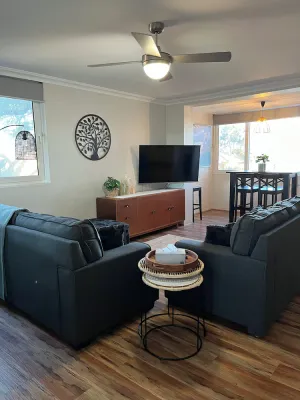 Image of Beautiful homely Vic Park apartment with City views