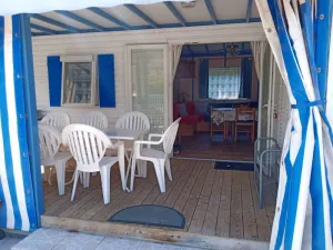 Image of La Tremblade - DECOUVREZ ce MOBIL-HOME sur un TERRAIN PRIVE