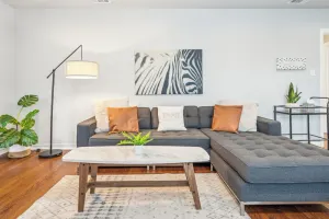 Image of LuxoStays l! ! Lovely 2BR #SFO #Train #Laundry