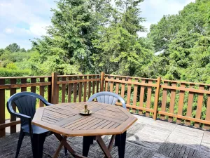 Image of Small vacation apartment with roof terrace in an idyllic village location for 2 guests