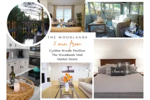 Image of Blackjack House with King Bed! The Woodlands!