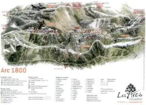 Image of ARC 1800 IN THE HEART OF VILLARDS SUMMER WINTER