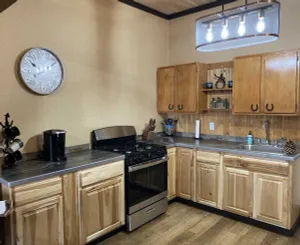 Image of Country Cabin Located In Central Wyoming