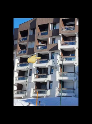 Image of Les Ménuires 4-person apartment near the slopes