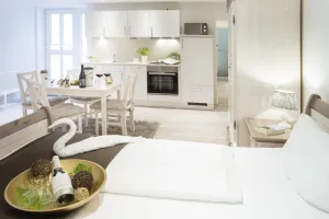 Image of Biberburg - parking space, shower room, TV, WLAN, washing machine