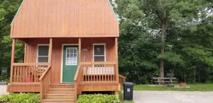 Image of Loft cabin #2 near beautiful Cedar River
