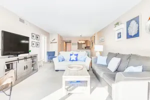 Image of Sea Colony 2nd-floor condo with tennis court, sauna & pools - steps to beach
