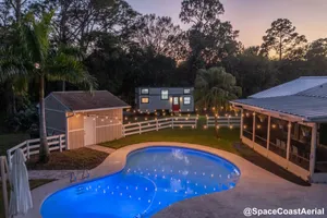 Image of The Mini Melby - Tiny House on the Space Coast near area's most popular beaches