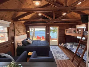 Image of Rustic Cedar Waterfront Cabin 7 on Toledo Bend