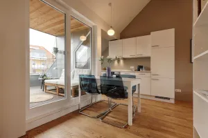 Image of City apartment, balcony & parking space