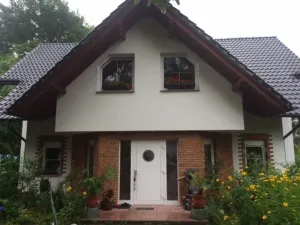 Image of Idyllic apartment in two-family house on Krossinsee