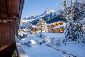 Image of Apt Type Chalet With Balcony  Wifi  Nice View